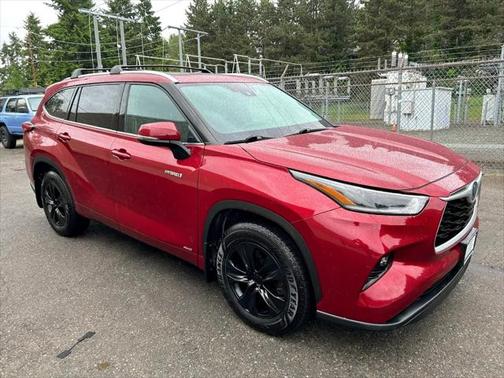 2021 Toyota Highlander Hybrid XLE