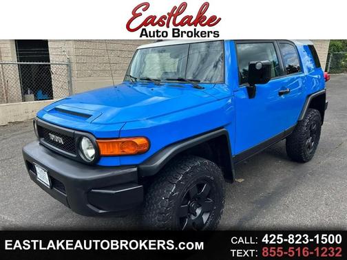 2007 Toyota FJ Cruiser Base