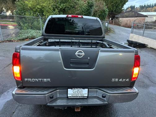 2007 Nissan Frontier SE Crew Cab