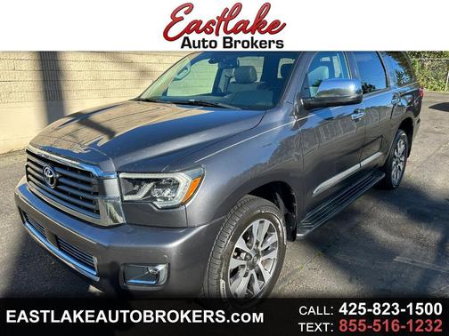 2019 Toyota Sequoia Limited