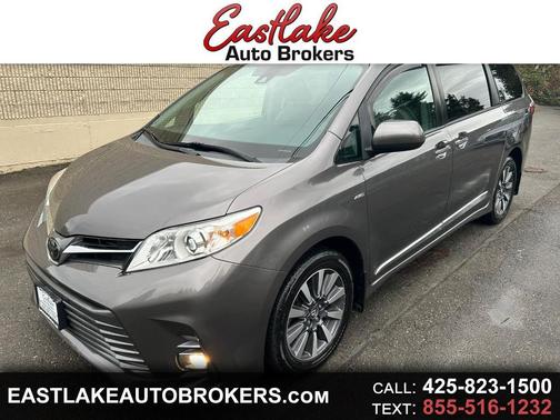 2019 Toyota Sienna XLE