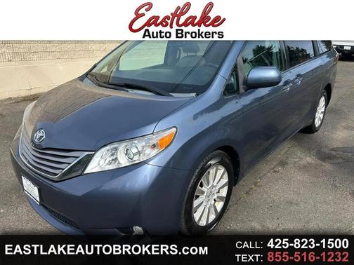 2015 Toyota Sienna XLE Premium