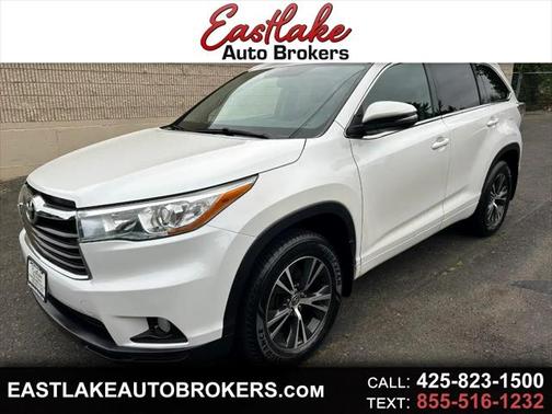 2016 Toyota Highlander XLE