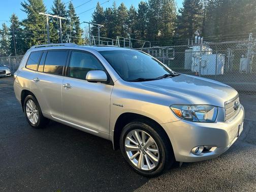 2009 Toyota Highlander Hybrid Limited