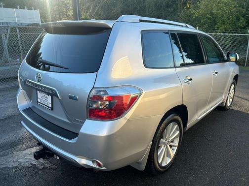 2009 Toyota Highlander Hybrid Limited