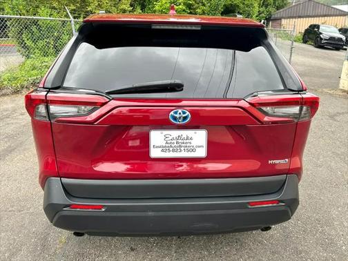 2019 Toyota RAV4 Hybrid LE