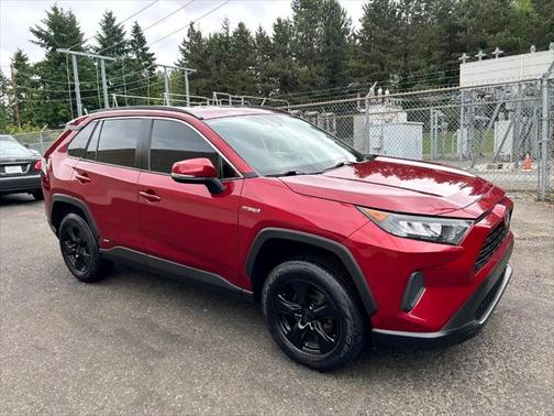 2019 Toyota RAV4 Hybrid LE