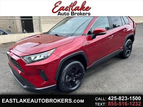 2019 Toyota RAV4 Hybrid LE