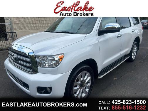 2014 Toyota Sequoia Platinum