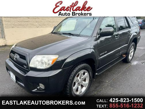2007 Toyota 4Runner Limited V8