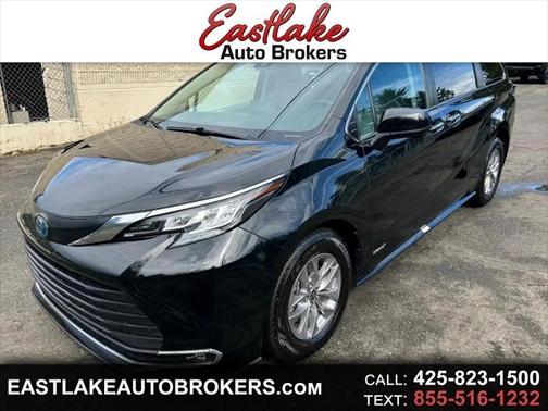 2021 Toyota Sienna XLE 7 Passenger
