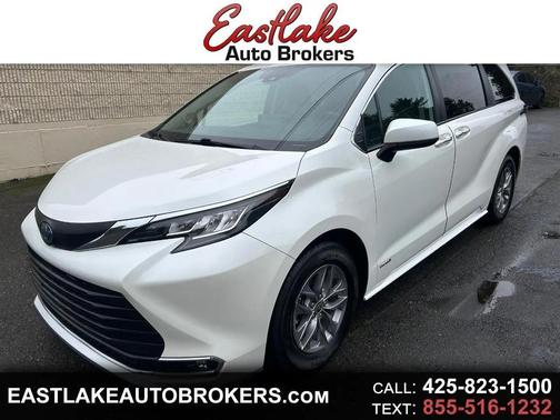 2021 Toyota Sienna XLE 7 Passenger