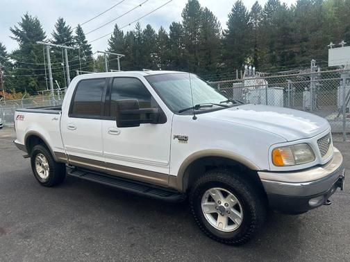 2002 Ford F-150 Lariat SuperCrew
