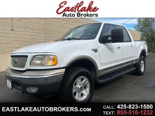 2002 Ford F-150 Lariat SuperCrew