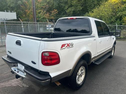 2002 Ford F-150 Lariat SuperCrew