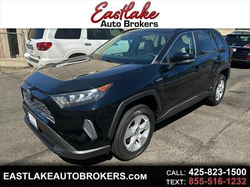 2019 Toyota RAV4 Hybrid LE