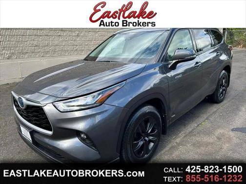 2020 Toyota Highlander Hybrid XLE
