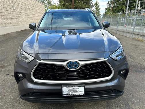 2020 Toyota Highlander Hybrid XLE