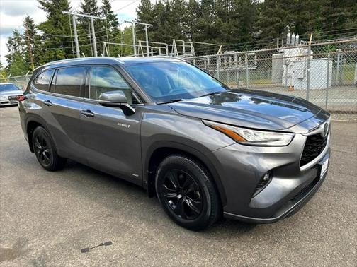 2020 Toyota Highlander Hybrid XLE
