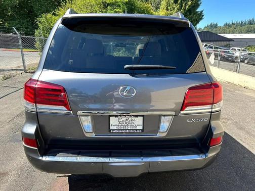 2015 Lexus LX 570 Base