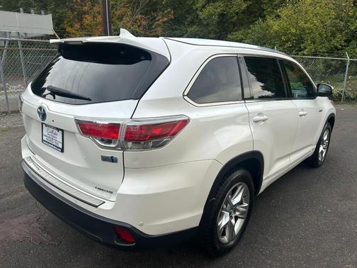 2016 Toyota Highlander Hybrid Platinum