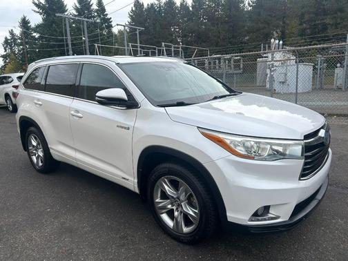 2016 Toyota Highlander Hybrid Platinum