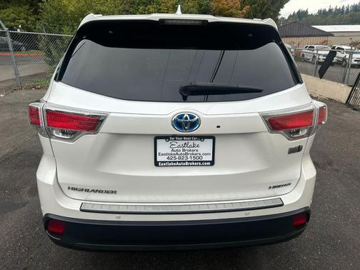 2016 Toyota Highlander Hybrid Platinum