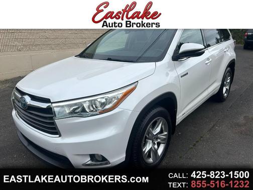 2016 Toyota Highlander Hybrid Platinum