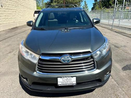 2014 Toyota Highlander Hybrid Limited