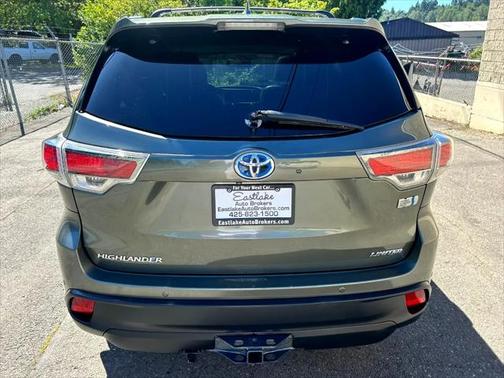 2014 Toyota Highlander Hybrid Limited