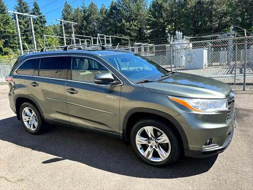 2014 Toyota Highlander Hybrid Limited