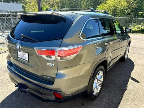2014 Toyota Highlander Hybrid Limited
