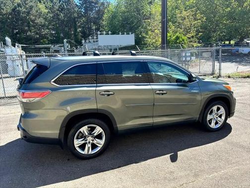 2014 Toyota Highlander Hybrid Limited