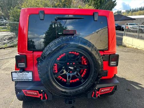 2018 Jeep Wrangler JK Unlimited Sahara
