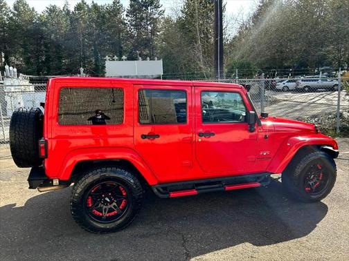 2018 Jeep Wrangler JK Unlimited Sahara