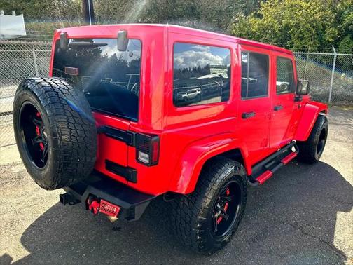 2018 Jeep Wrangler JK Unlimited Sahara