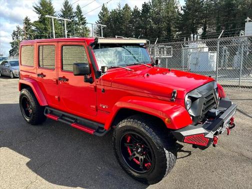 2018 Jeep Wrangler JK Unlimited Sahara