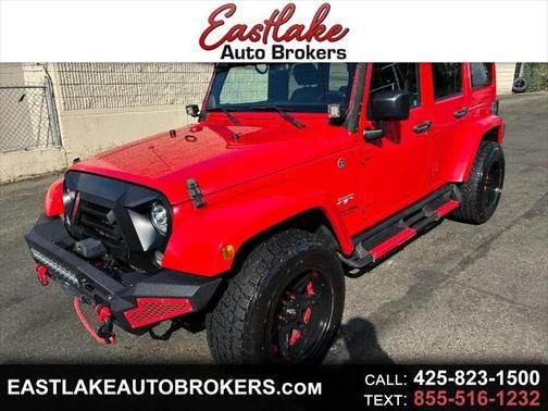 2018 Jeep Wrangler JK Unlimited Sahara