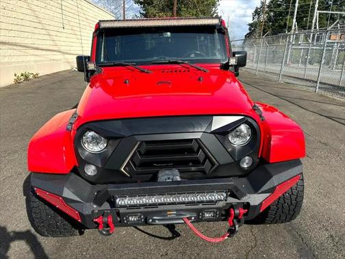 2018 Jeep Wrangler JK Unlimited Sahara