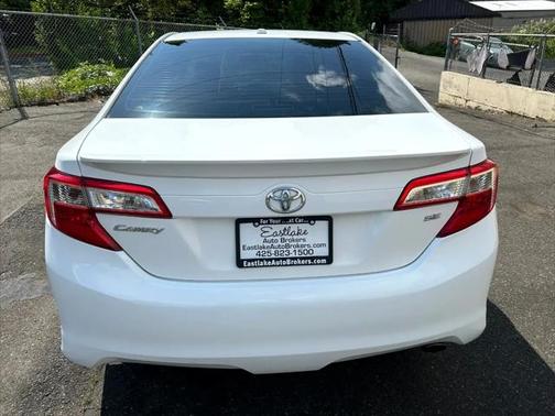 2012 Toyota Camry SE