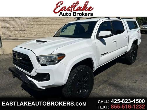 2017 Toyota Tacoma SR5