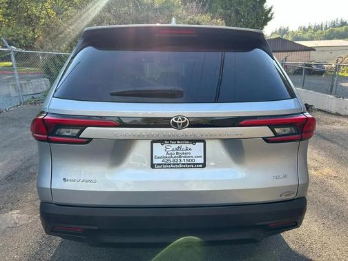 Celestial Silver Metallic 2024 Toyota Grand Highlander Hybrid XLE