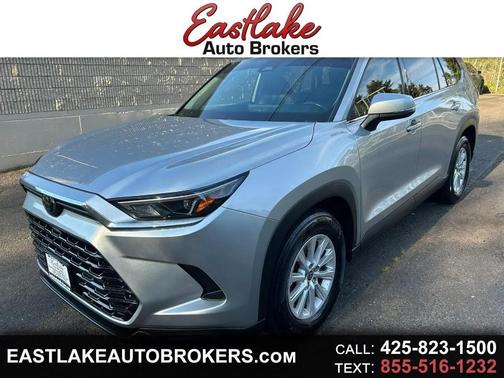 Celestial Silver Metallic 2024 Toyota Grand Highlander Hybrid XLE
