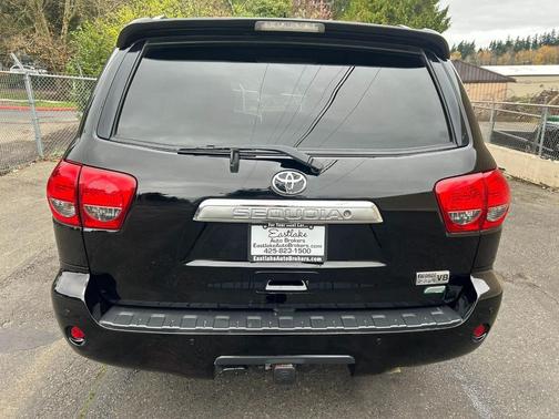 2016 Toyota Sequoia Platinum