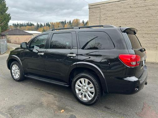 2016 Toyota Sequoia Platinum