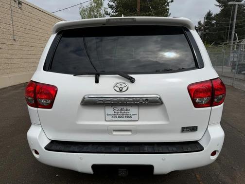 Super White 2011 Toyota Sequoia Limited