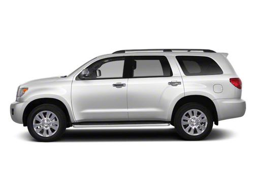Super White 2011 Toyota Sequoia Limited