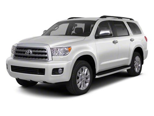 Super White 2011 Toyota Sequoia Limited
