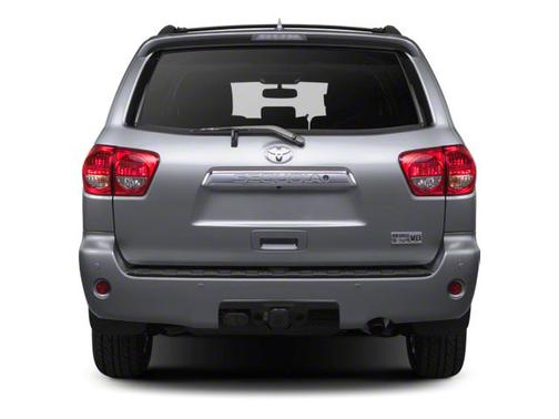 Super White 2011 Toyota Sequoia Limited