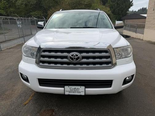 Super White 2011 Toyota Sequoia Limited